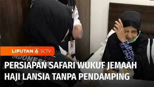 VIDEO: PPIH Gelar Safari Wukuf untuk 288 Jemaah Haji Lansia Tanpa Pendamping