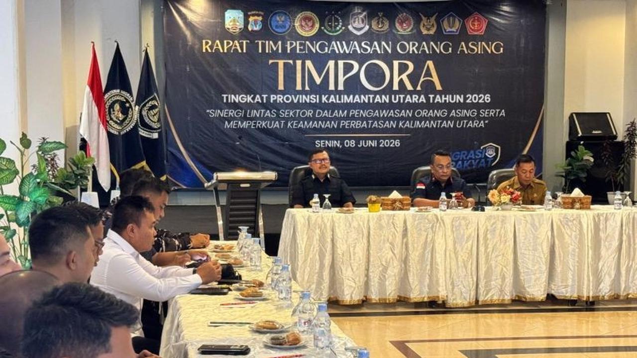 Kementerian Imigrasi Perketat Pengawasan Orang Asing Kaltara, Jaga Keamanan Perbatasan