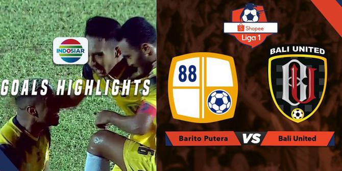 VIDEO: Gol Kemenangan Barito Putera atas Bali United