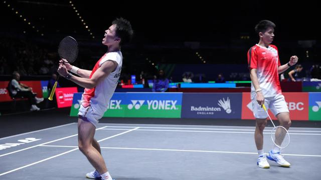 Raymond Indra/Nikolaus Joaquin - All England 2026 - Bulu Tangkis