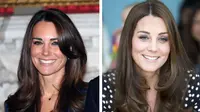 Kate Middleton mengubah gaya alisnya setelah menjadi keluarga kerajaan