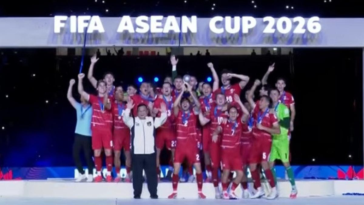 Timnas Indonesia Juara FIFA ASEAN Cup 2026, Media Belanda hingga Kanada Heboh Memberitakan