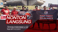 Berita video vlog Bola.com kali ini menunggu pertandingan semifinal Piala AFF U-22 2019, Timnas Indonesia vs Vietnam.