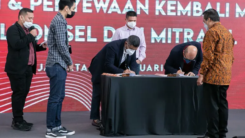 Telkomsel mengalihkan kepemilikan 6.050 menara ke Mitratel