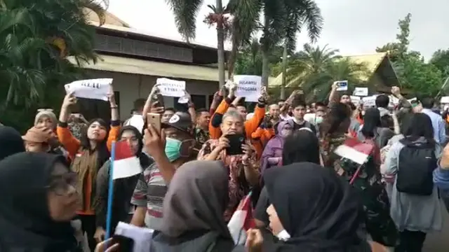 WNI Dari Wuhan yang Tiba di Halim Perdanakusuma