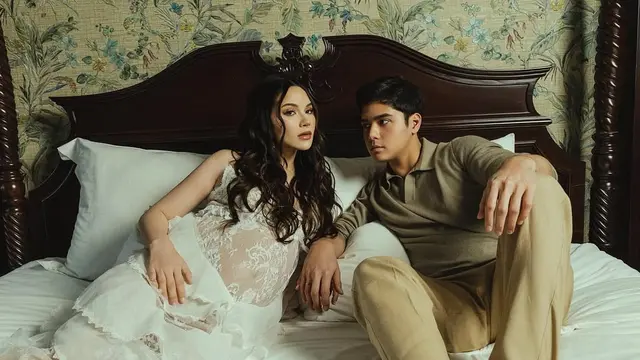 Romantisnya Alyssa Daguise dan Al Ghazali di Foto Maternity Shoot, Pancarkan Aura Good Looking Parents