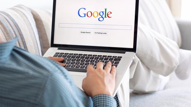 Ilustrasi Google Search