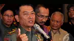 Panglima TNI Jenderal Moeldoko saat mendeklarasikan zona bebas korupsi, Jakarta, Senin (11/8/2014) (Liputan6.com/Miftahul Hayat)