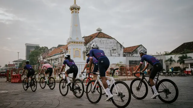 Balap Sepeda Il Festino Indonesia Digelar 25 September 2022
