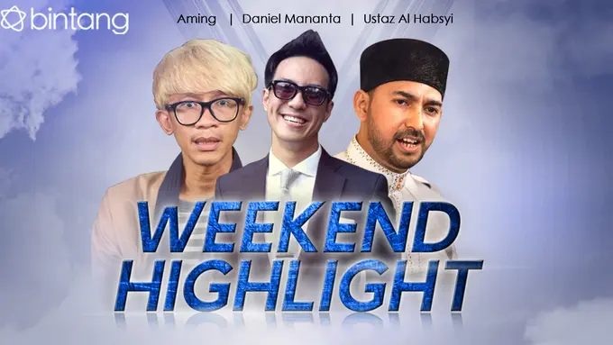 [Bintang] Aming, Daniel Mananta, dan Ahmad Alhabsyi