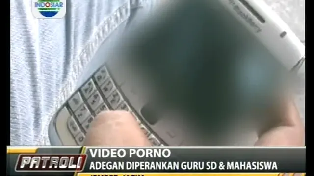 Video Mesum, Adegan Diperankan Guru SD dan Mahasiswa