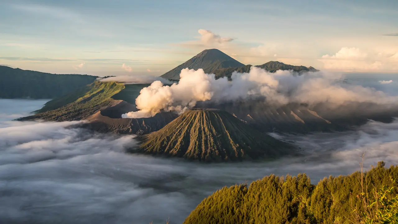 Gunung Bromo Tengger Semeru, Jawa Timur