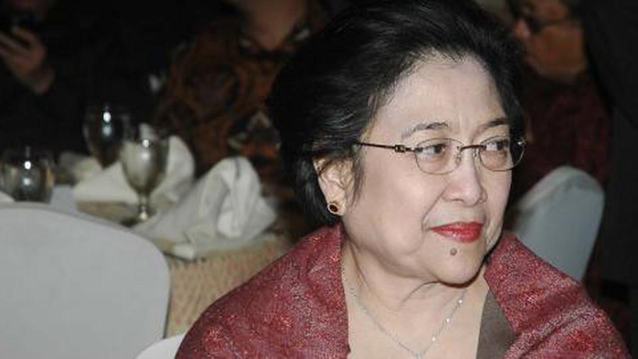Suami sakit, Megawati batal berpidato soal Soekarno