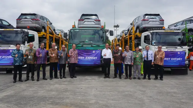 Toyota Mulai Ekspor Kijang InnoVa Zenix Hybrid ke Amerika Latin dan Afrika (Ist)