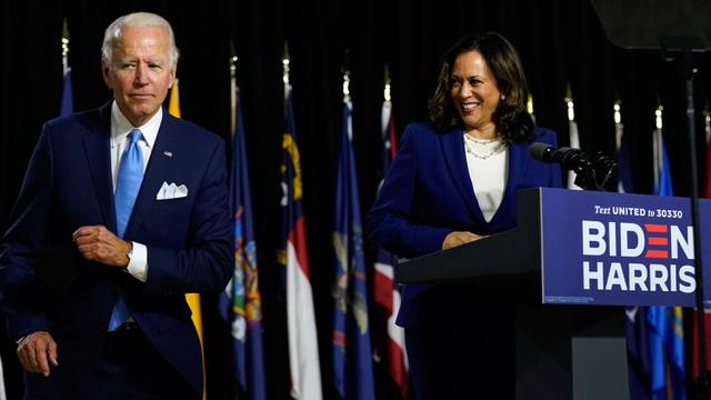 Joe Biden dan Kamala Harris
