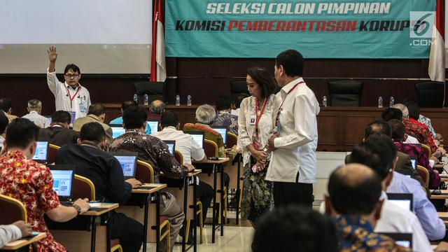 Uji Kompetensi Capim KPK