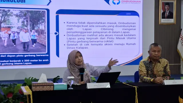 Ombudsman Ungkap Keamanan Lapas Cibinong Longgar, Temukan Akses Keluar-Masuk Tak Berpagar