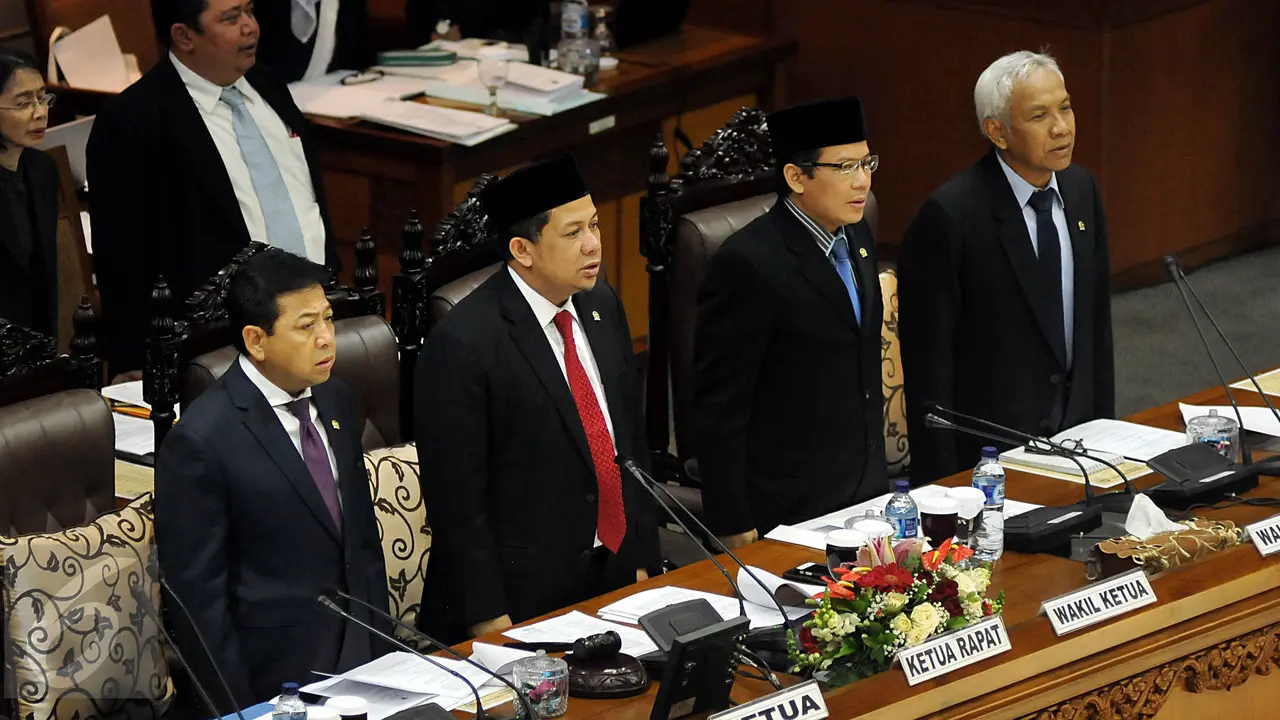 20151005-Sidang Paripurna-Jakarta