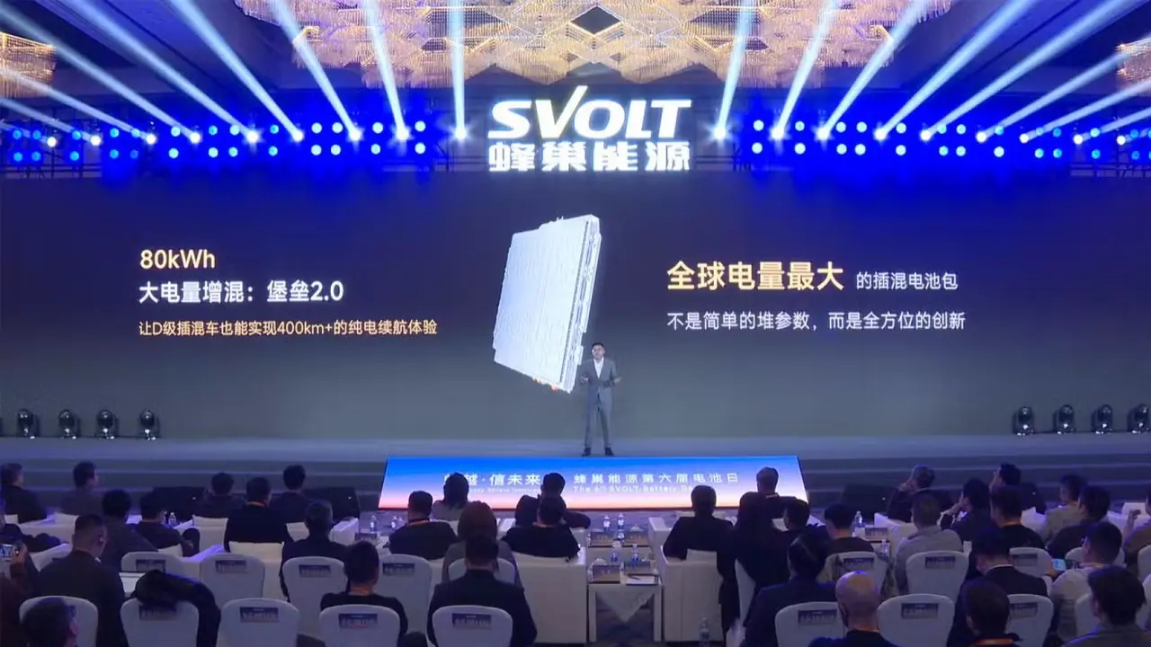 Svolt Battery