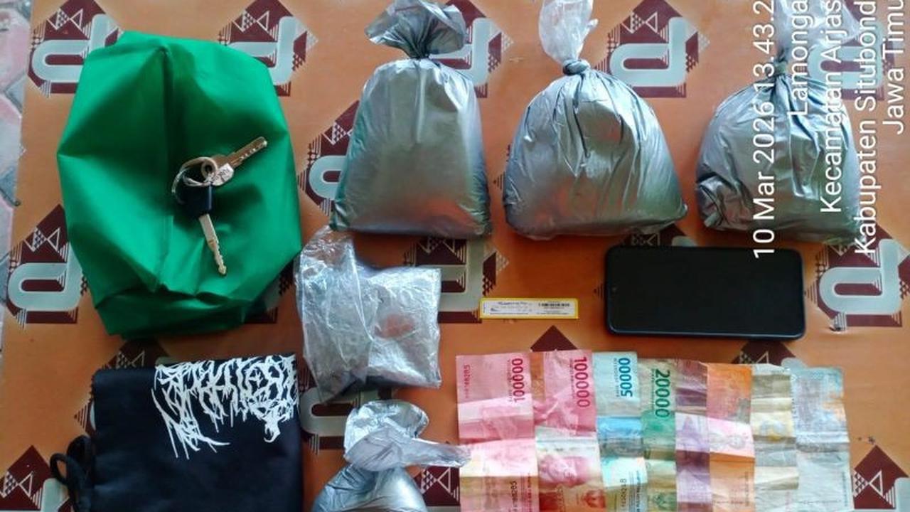 Polres Situbondo Ungkap Peredaran Bubuk Petasan, Dua Tersangka Dibekuk