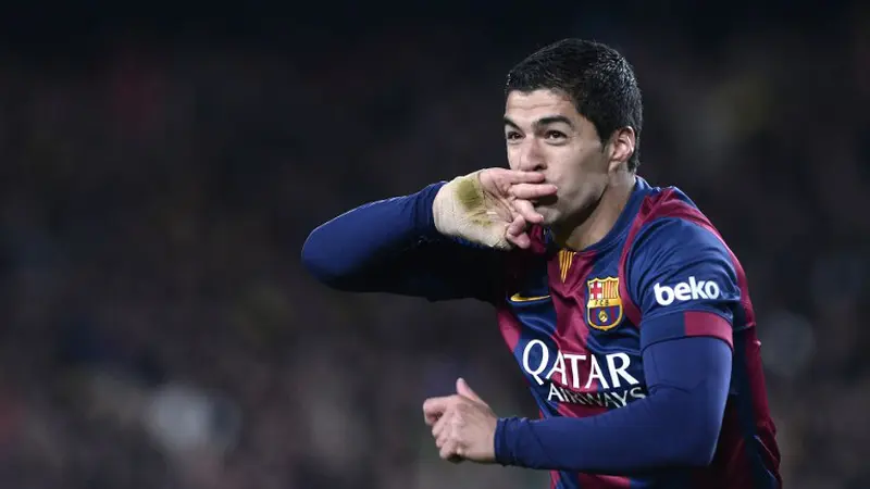 Luis Suarez (AFP)