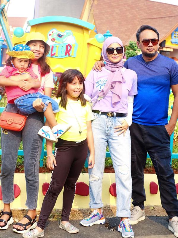 Keharmonisan Keluarga Bebi Romeo dan Meisya Siregar (sumber: instagram/@meisya__siregar)