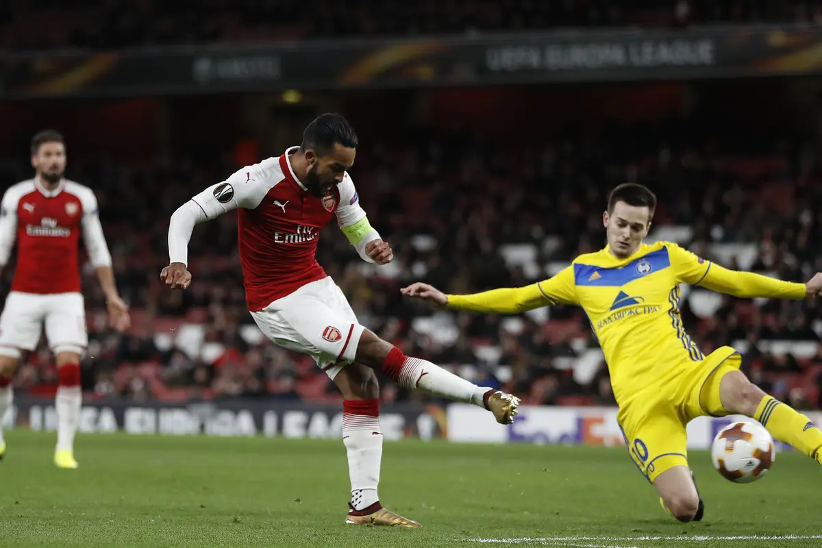 Arsenal, BATE Borisov, Liga Europa