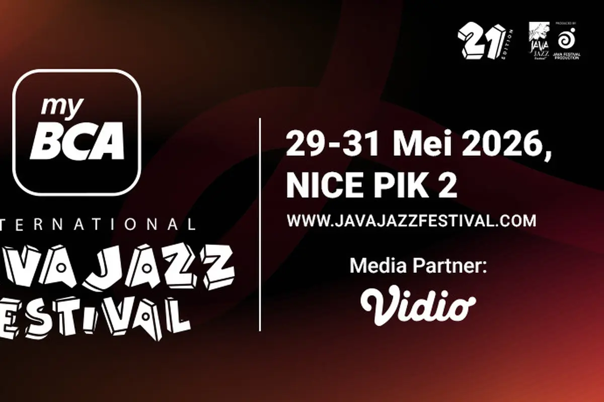 myBCA International Java Jazz Festival 2026