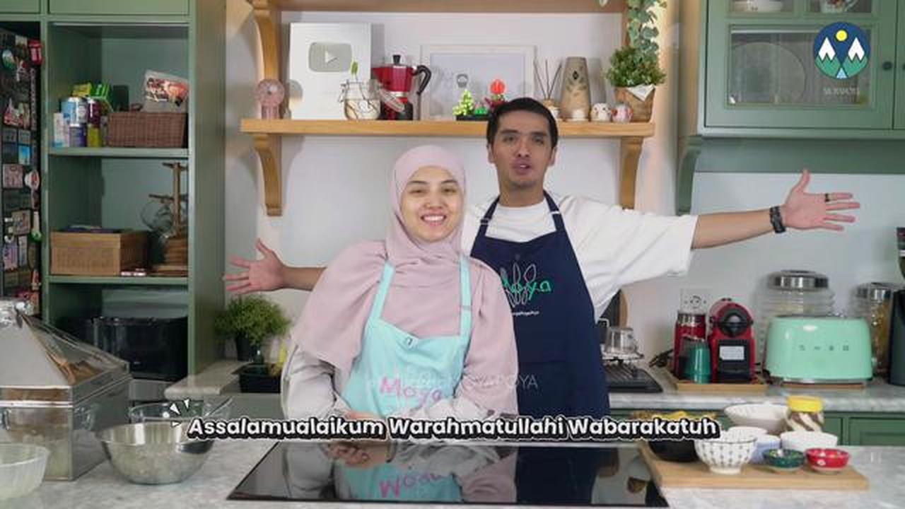7 Potret Dapur Ricky Harun dan Herfiza, Perpaduan Modern dan Nuansa Alam