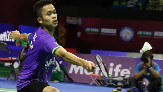 Anthony Sinisuka Ginting