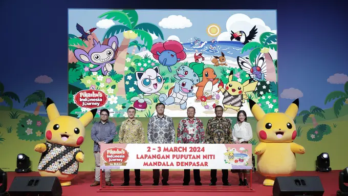 The Pokémon Company Mengumumkan Lingkup Pikachu’s Indonesia Journey