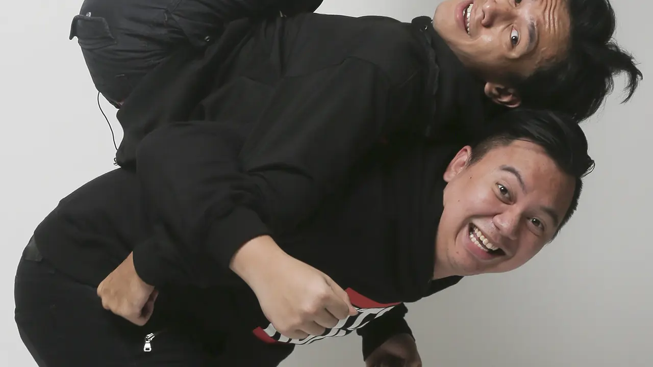 Jefri Nichol dan Chandra Liow (Budy Santoso/ © KapanLagi.com)
