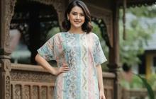 Gaya Etnik Modern, 7 Model Batik Sasirangan Wanita Terbaru 2025
