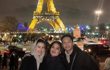Pakai Kerudung Saat Liburan di Paris, Sarah Menzel Didoakan Agar Segera Mualaf
