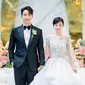 Aktor Shim Hyung Tak berbahagia menikahi Hirai Saya seorang wanita berkebangsaan Jepang. (Dok: Soompi)