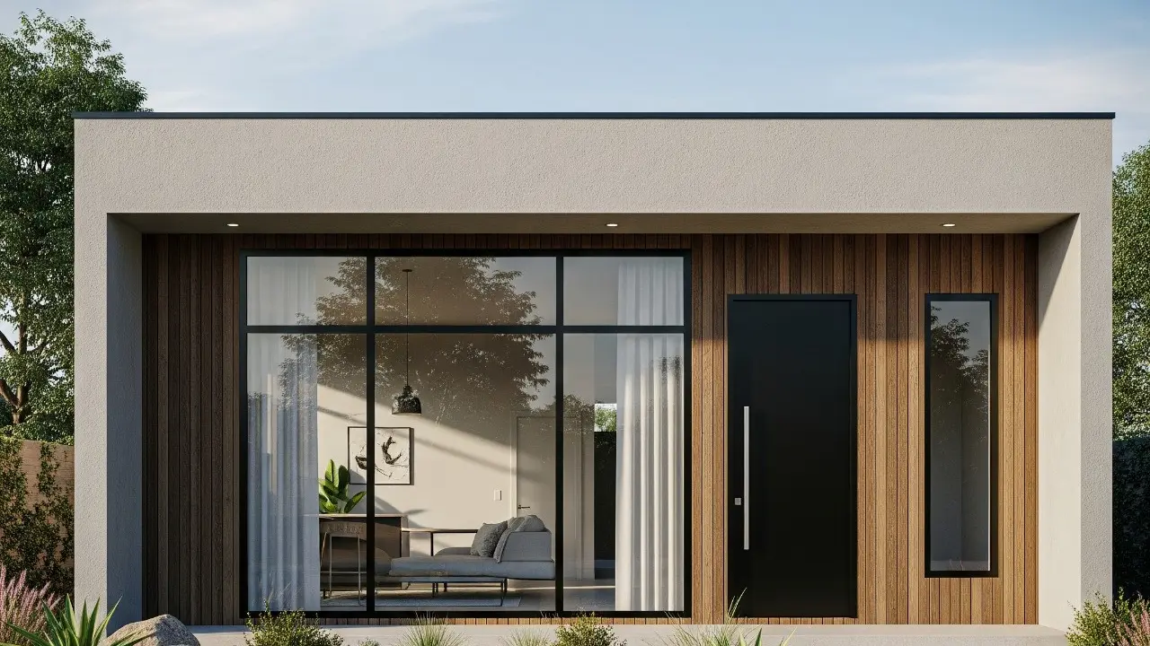 Rumah Ukuran 9x12 dengan Konsep Open Space