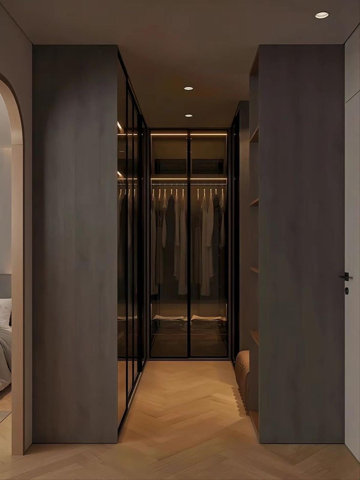 5 Desain Walking Closet Rumah Tipe 36 yang Bikin Rumah Lebih Stylish dan Fungsional!