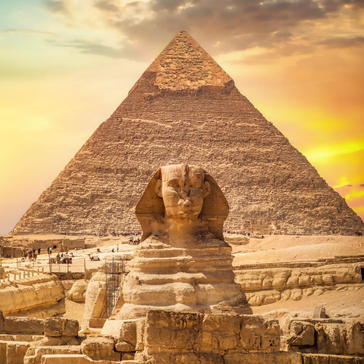Pintu Rahasia Piramida Giza Akan Dibobol! Tempat Peristirahatan Firaun Pun Ikut Diusik Arkeolog Akhir Tahun Ini