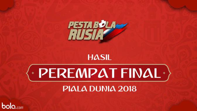 Video Hasil Perempat Final Piala Dunia 2018 Inggris Melangkah Ke Semifinal Pesta Bola Rusia Bola Com