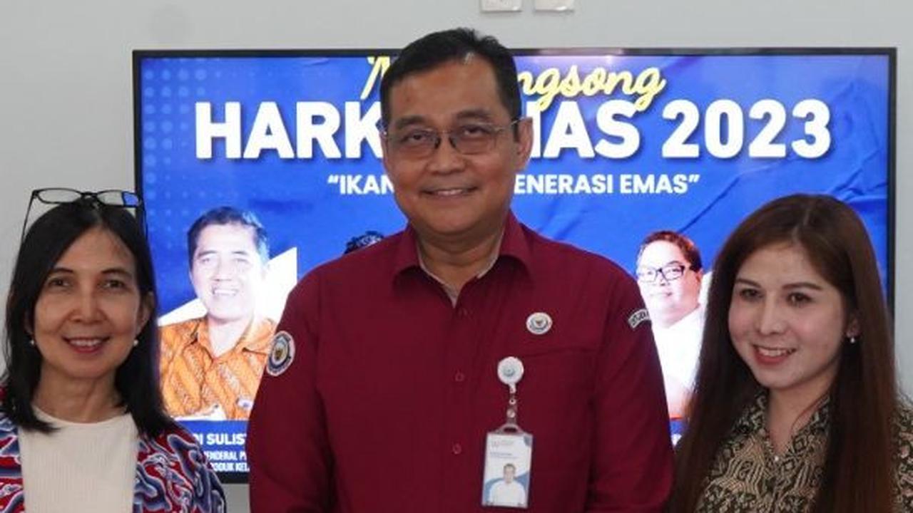 KKP Gaungkan Perikanan Berkelanjutan di Harkannas ke-10