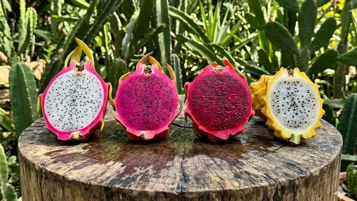 Mengenal 4 Jenis Pohon Buah Naga yang Cepat Panen di Dataran Rendah dan Teknik Budidaya Efektif