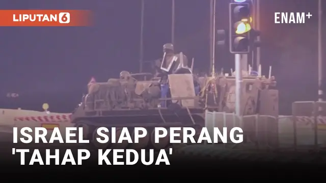 VIDEO: PM Israel Sebut 'Tahap Kedua' Perang Dimulai