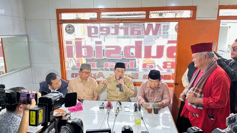 Bakal calon wakil gubernur (bacawagub) Jakarta Suswono menyatakan tengah menyiapkan salah satu program bersama Ridwan Kamil, yakni makan siang gratis untuk warga Jakarta.