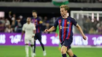 Tinggalkan Barcelona, Frenkie de Jong Ingin Gabung Chelsea Bukan MU