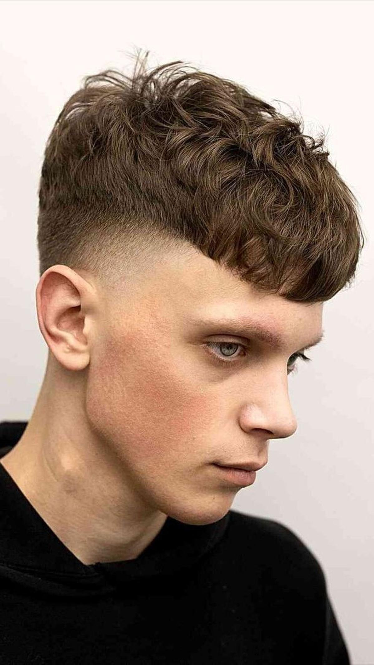 <b>Model Rambut French Crop</b>