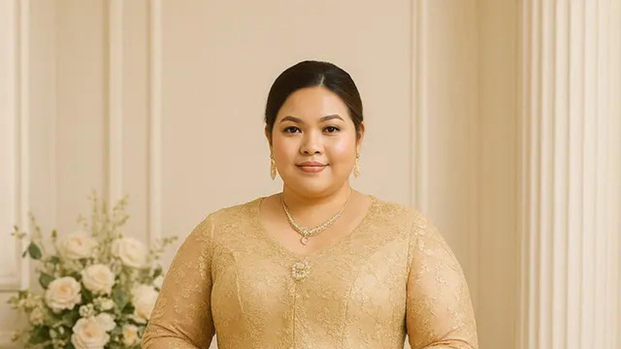 7 Model Kebaya Simpel Modern Tapi Mewah untuk Orang Gemuk
