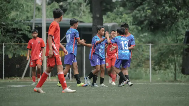 Young Tiger League gagasan Persija Jakarta Development.