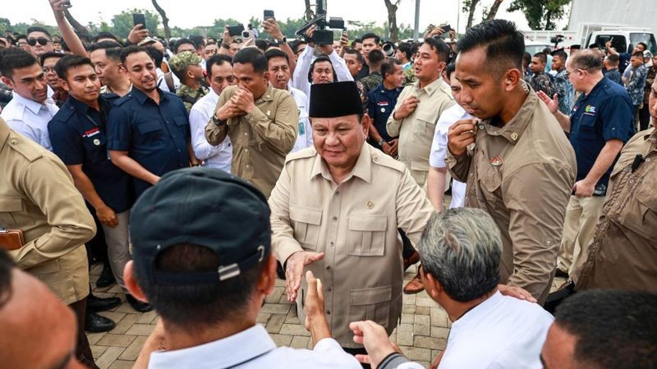 Presiden Prabowo Apresiasi Dukungan Semua Pihak Wujudkan Swasembada Pangan Nasional