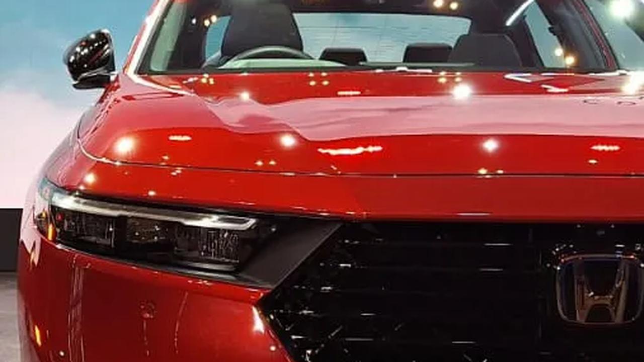 All New Honda Accord RS Hybrid Dijual Rp 959 Jutaan, Lebih Canggih dengan Fitur Honda Connect dan Google Built in