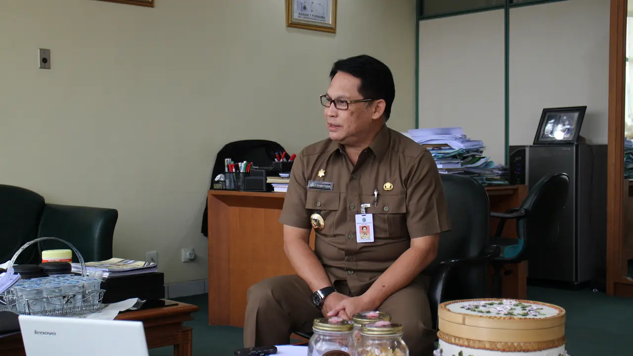 Wawancara Bupati Kepulauan Seribu, Asep Syarifuddin (Belum)